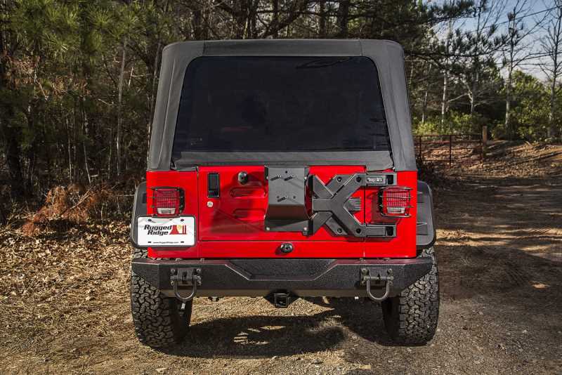 Spartacus HD Tire Carrier Kit 11546.60